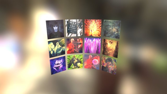 Instamuseum for @diederick_heere 3D Model
