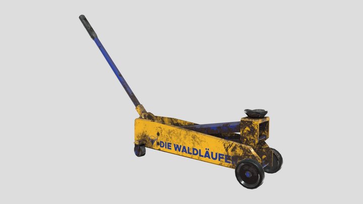 Car Jack 3D Model