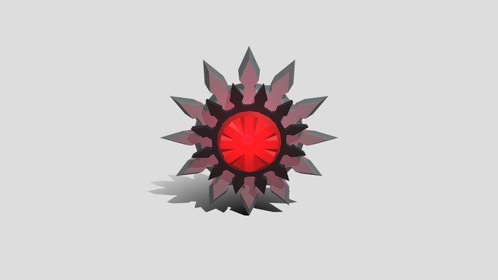 LowPoly Relic 3D Model