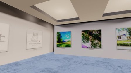 Instamuseum for @paul___._.___paul 3D Model