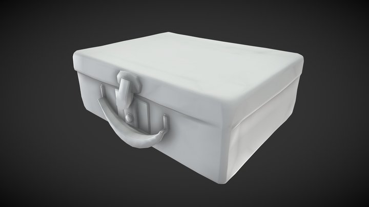 #SuitcaseChallenge Texturing Challenge Model – Modèle 3D gratuit STL