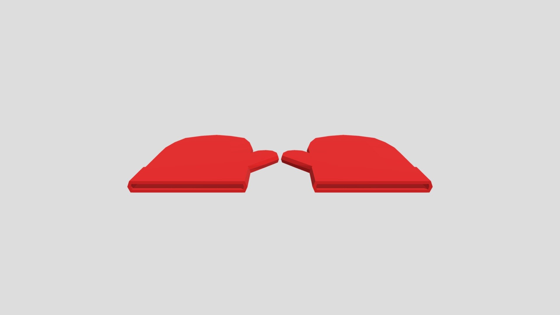 Mitten from Poly by Google