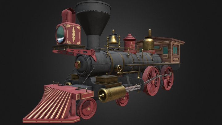 Engine 63 "Leviathan" 3D Model