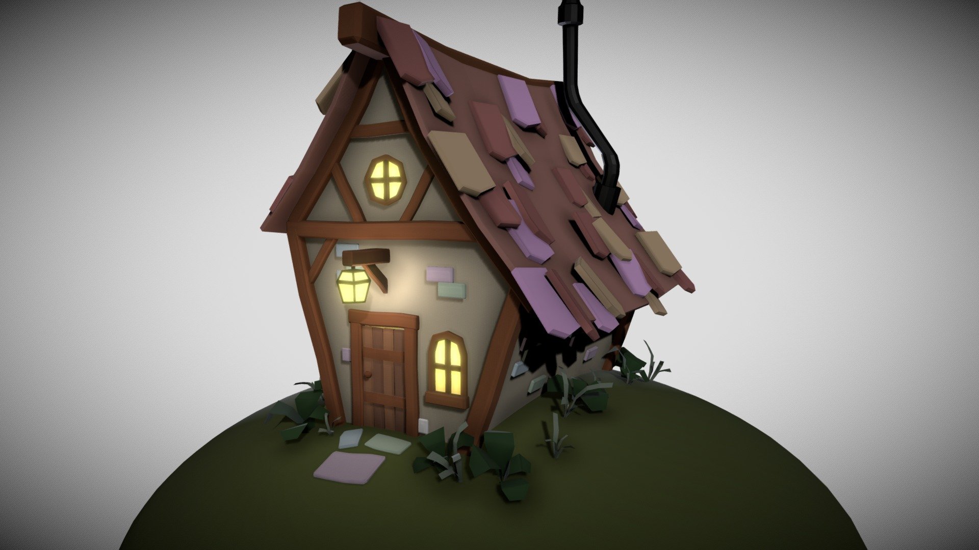Stylized Cottage