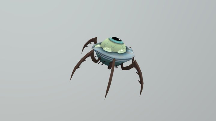 araknokulos 3D Model