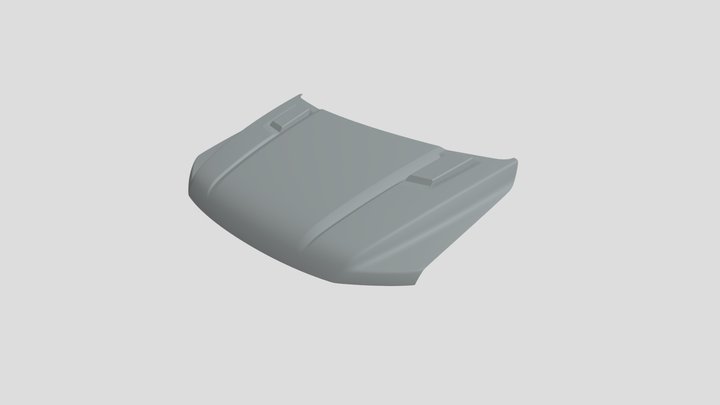 Hood 3D Model