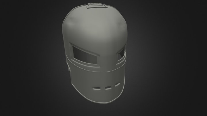 Iron Man Mark 1 3D Model