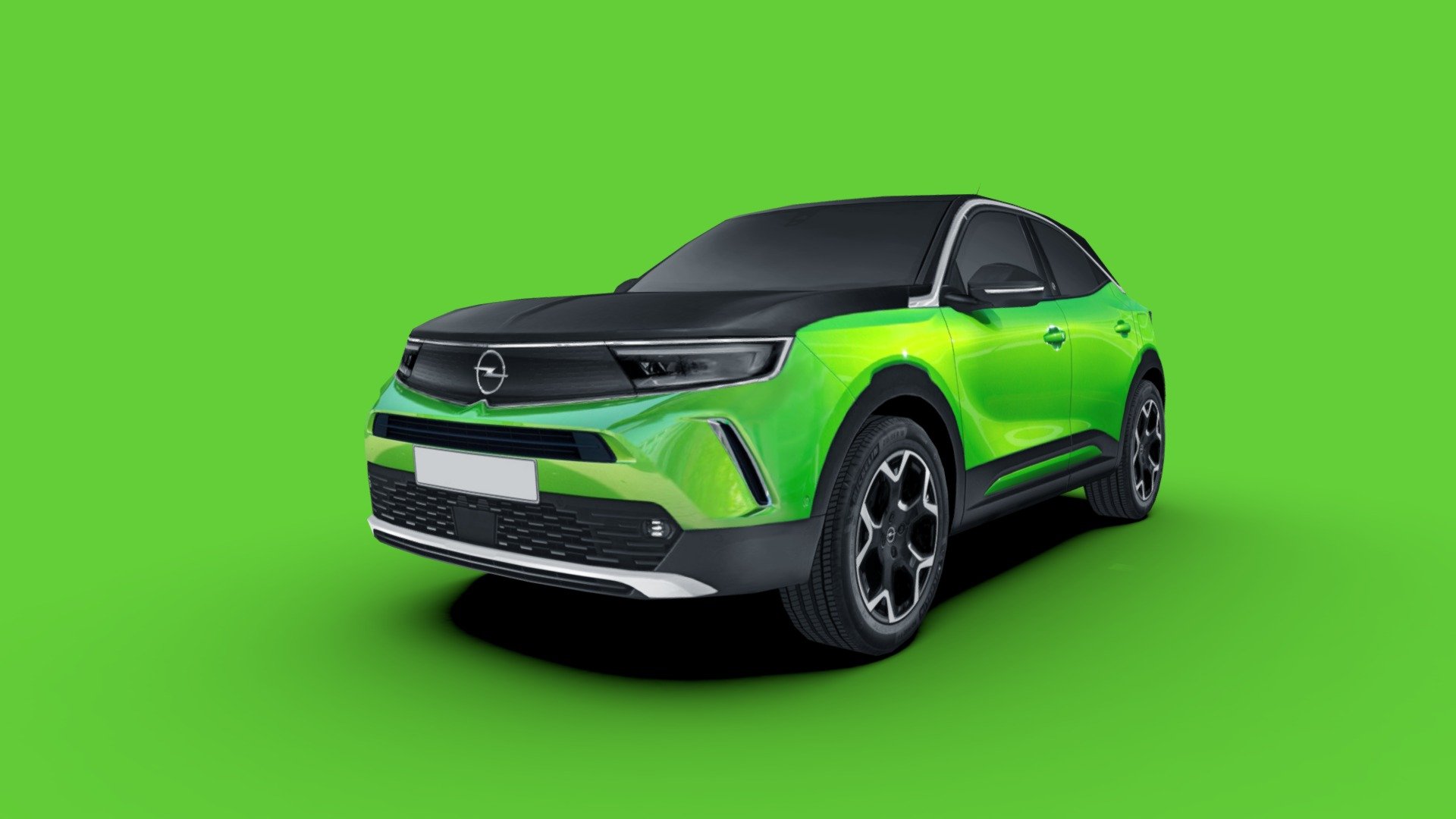 3D model Opel Mokka-e 2021 VR / AR / low-poly