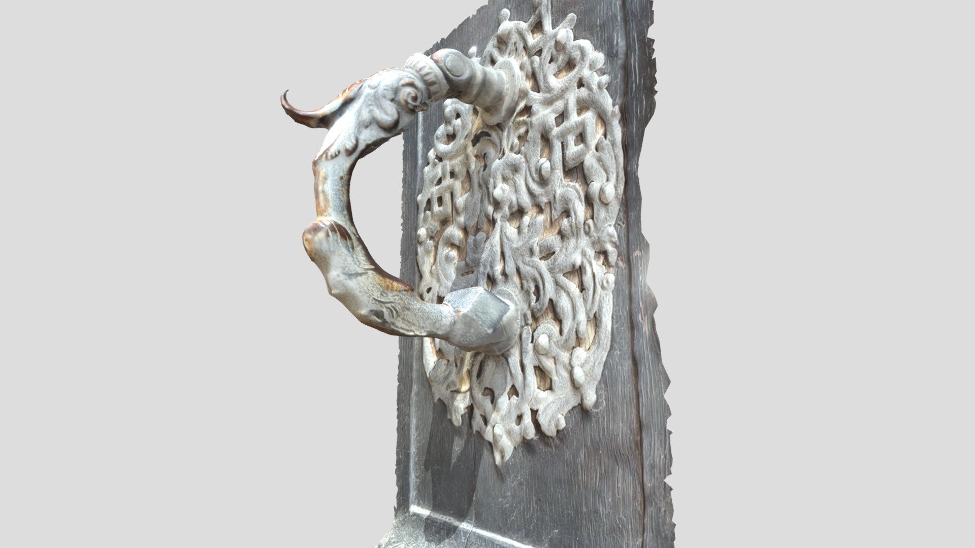 Decorated Door Handle
