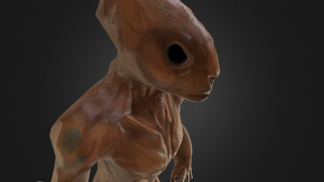Alien 3D Model