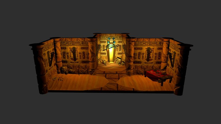 Egypt Environment 3D Model