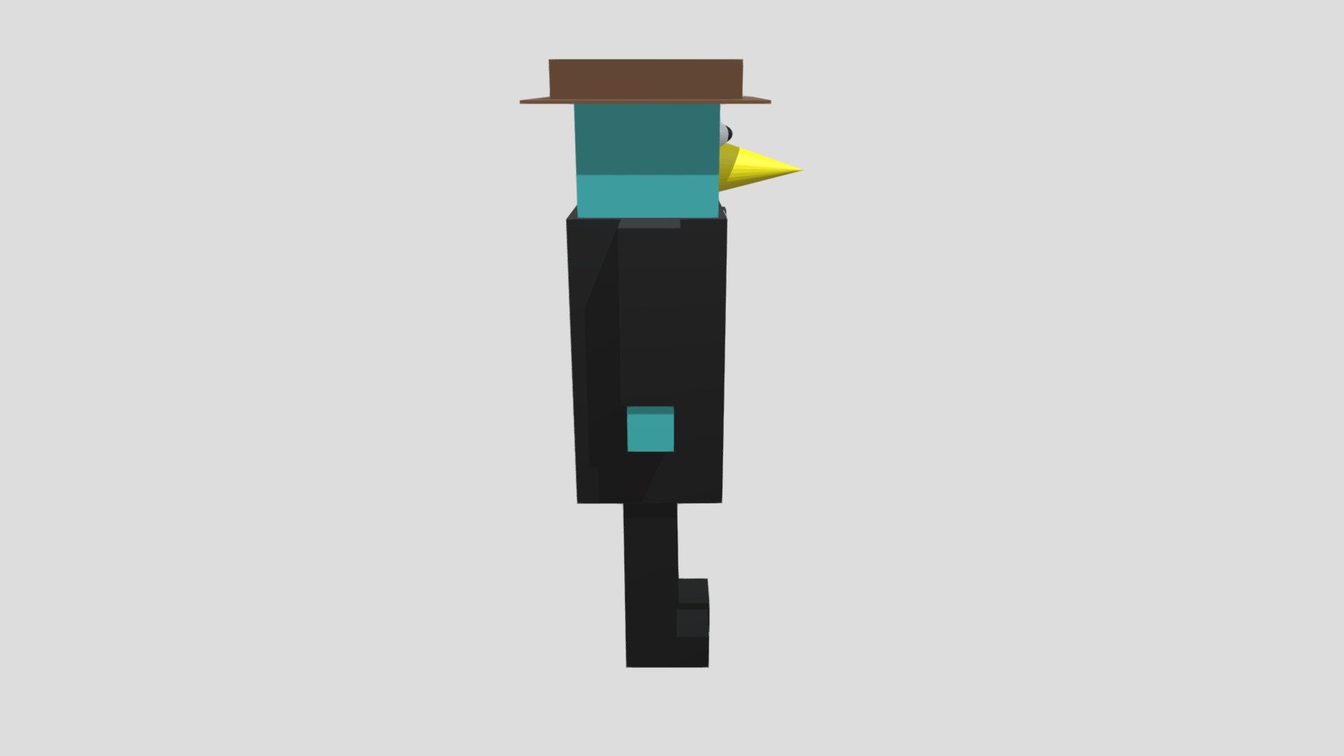 Agent Penguin Avatar
