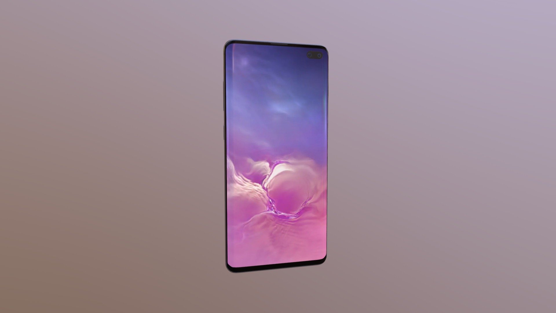 Samsung Galaxy S10+ - 3D model by UMURdesign (@umurdesign) [c31544d ...