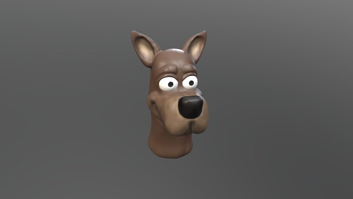 Cachorro 3D Model