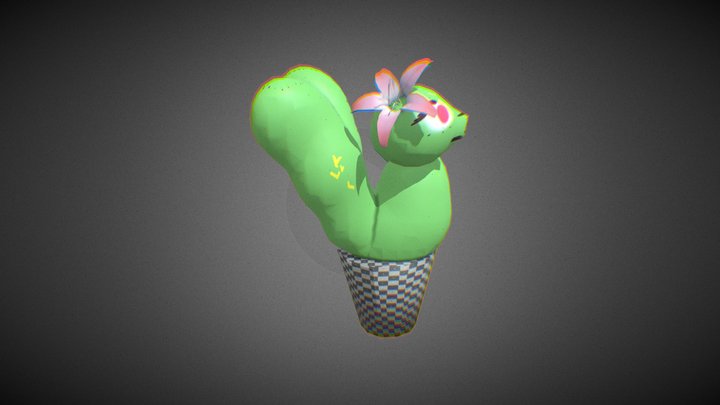 Needleborne 3D Model