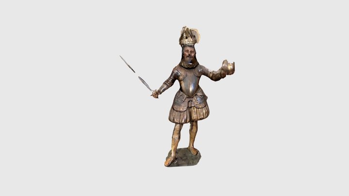 Fernando III 3D Model