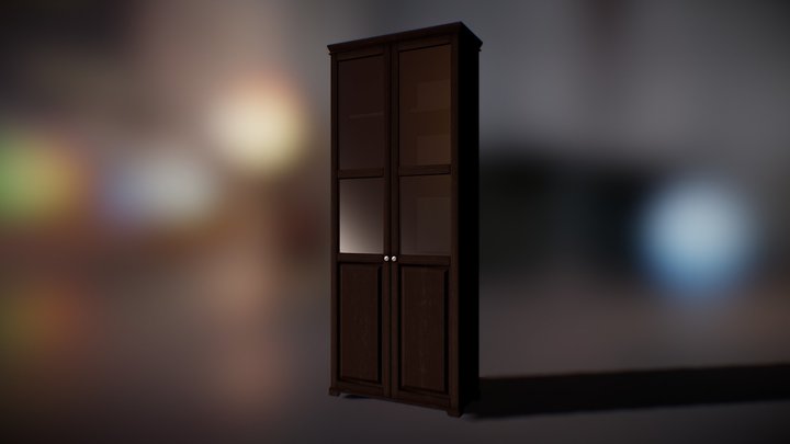 Bookcase 3D Model