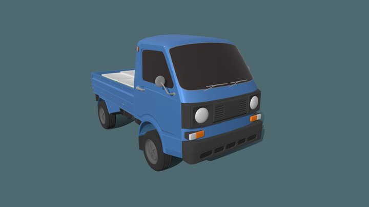 [HW XYZ School] Detailing model 2 3D Model