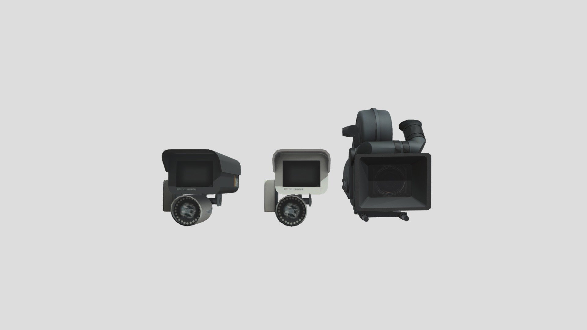 Camera Heads (REPOST) - Download Free 3D model by skibidi asset ...