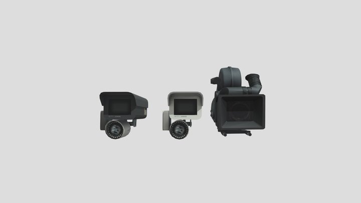 Camera Heads (REPOST) 3D Model
