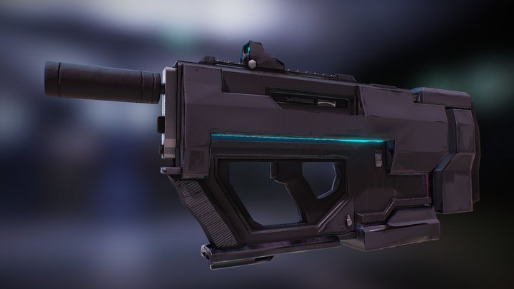 CP17 PDW 3D Model