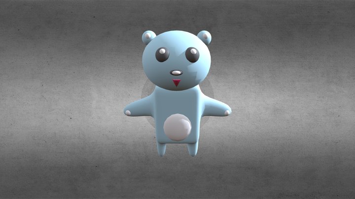 朝熊 3D Model