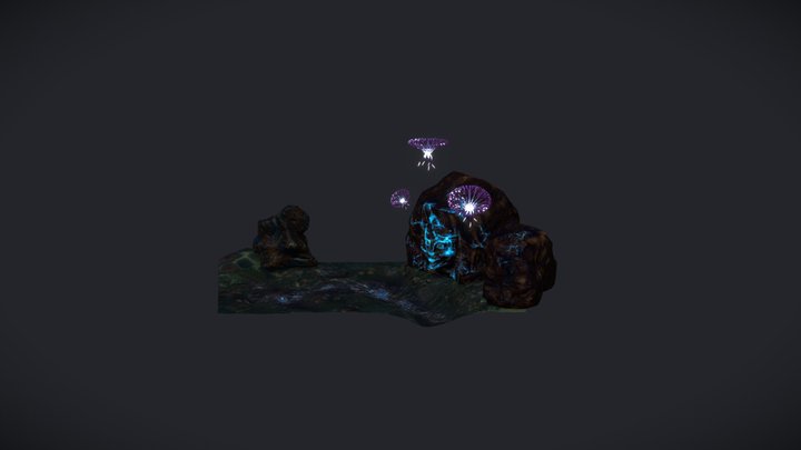 Avatar Scene Test 3D Model