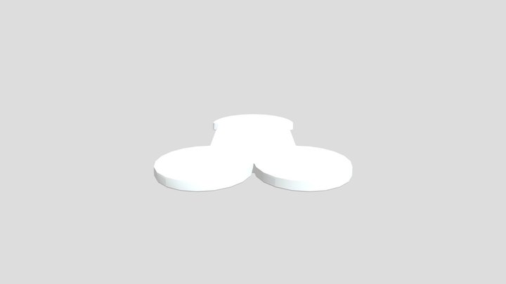 Glow P_01 3D Model