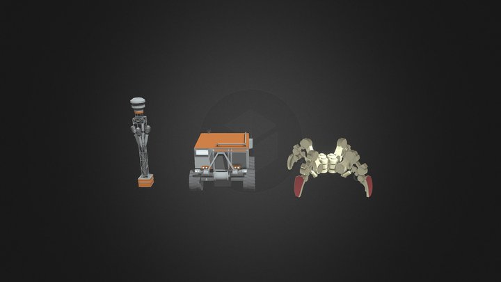 Homework for XYZ school 3D Model