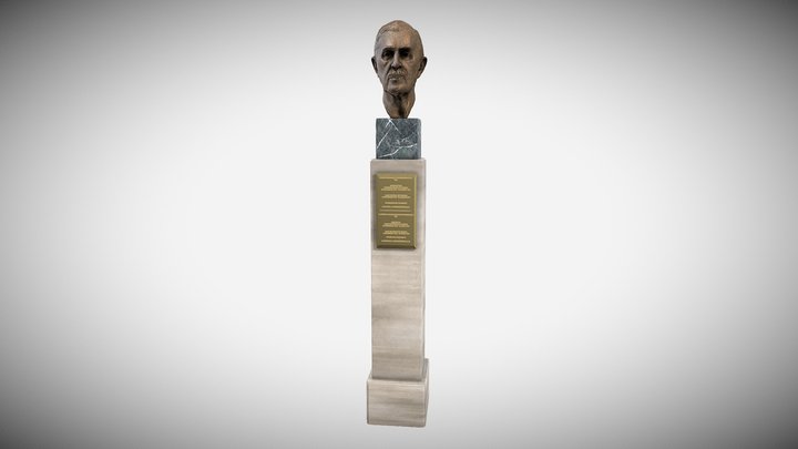 John Robert Cartwright 3D Model