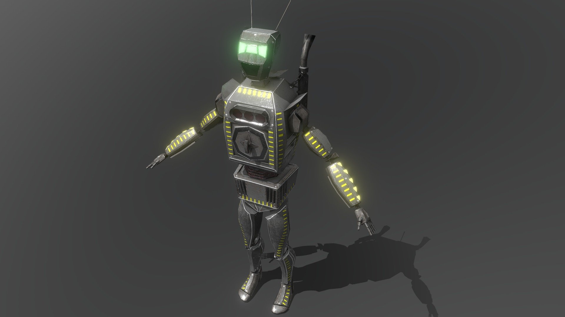 SK Furnace Robot