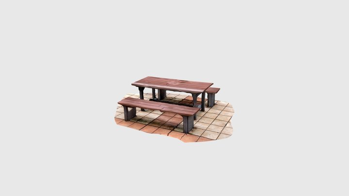 Ritsumei24_table 3D Model