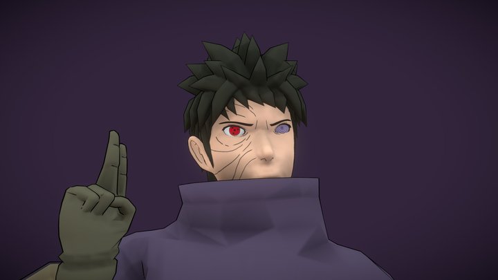 Sarada uchiha Modelo 3D