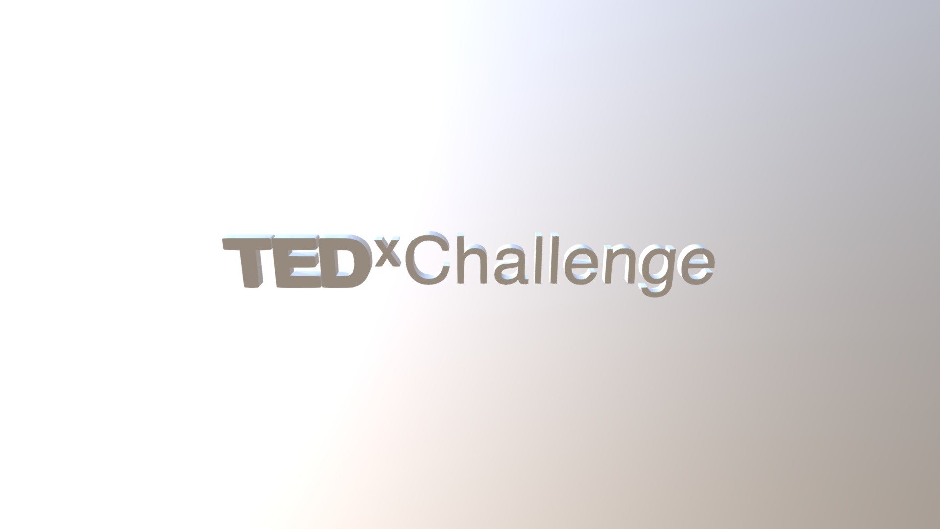 TEDX Challenge