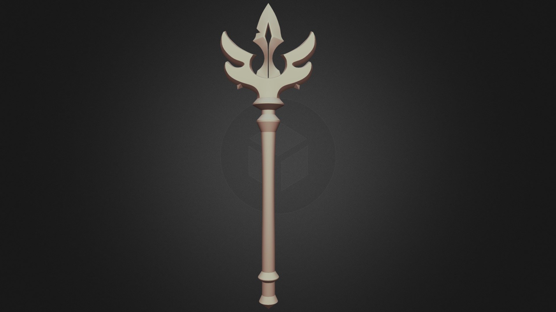 Magic Wand - Download Free 3D model by Chin Eeyang (@chinyang1607 ...