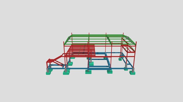 Aliança - Opçao 2 3D Model