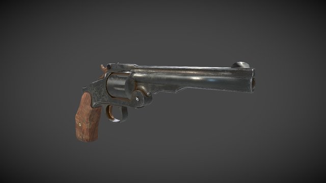 No. 3 Russian Top Break 3D Model