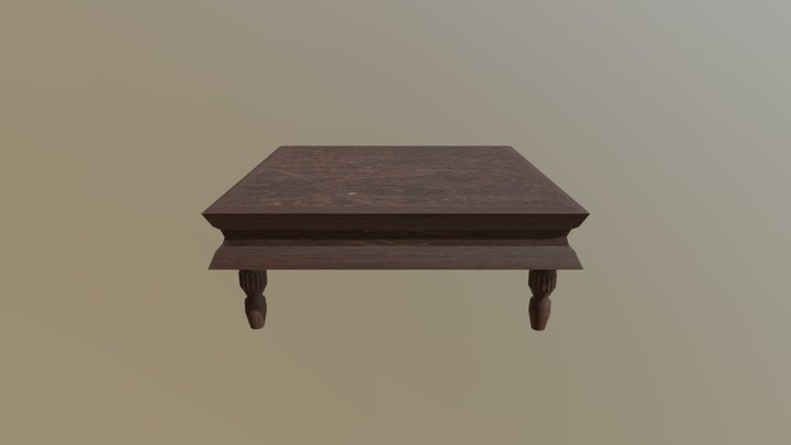 Table 3D Model