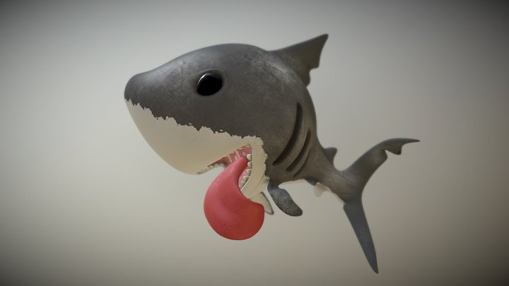 Shark 3D Model