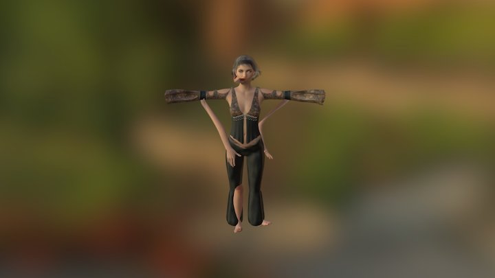 Dance Daz 3D Model