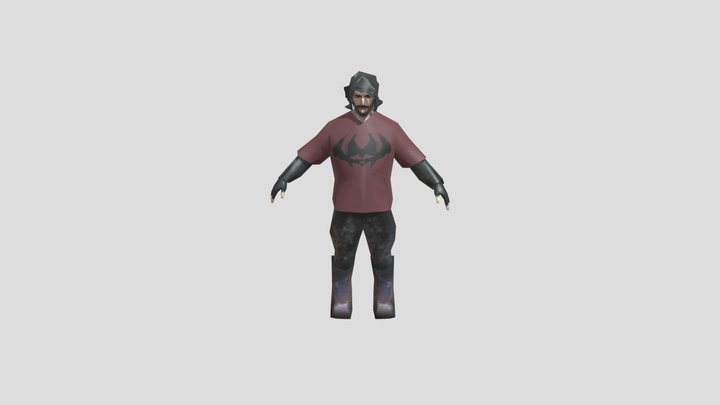 3D Character - Miguel Cruz 3D Model