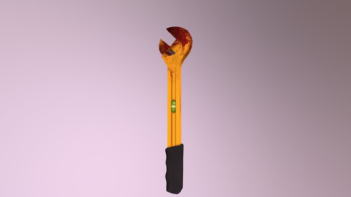 Wrench model 3D Model