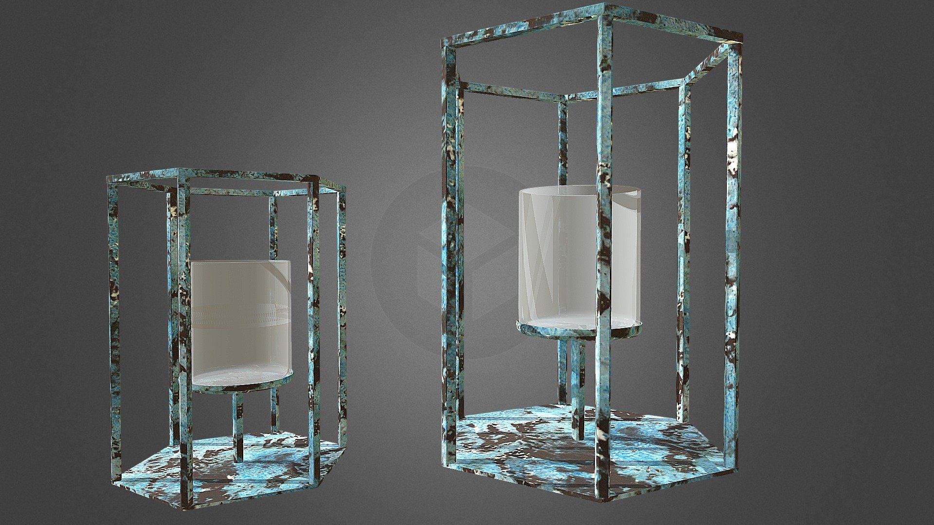 HEXAGONAL CANDLE PILLAR