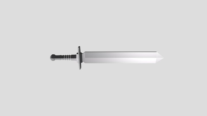 Sword Design 3D Model