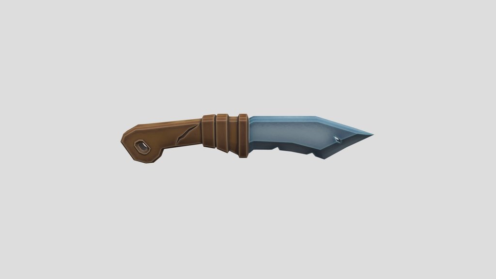 Knife Stylized