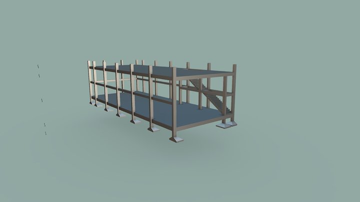 EST-GALPAO-SOBERANO-Vista3D 3D Model