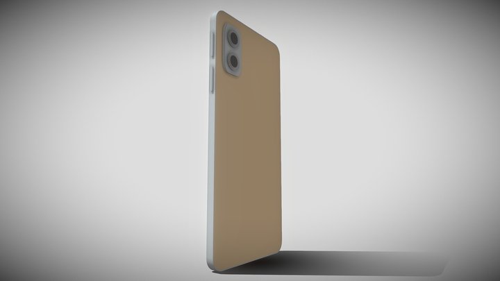 smartphone 3D Model