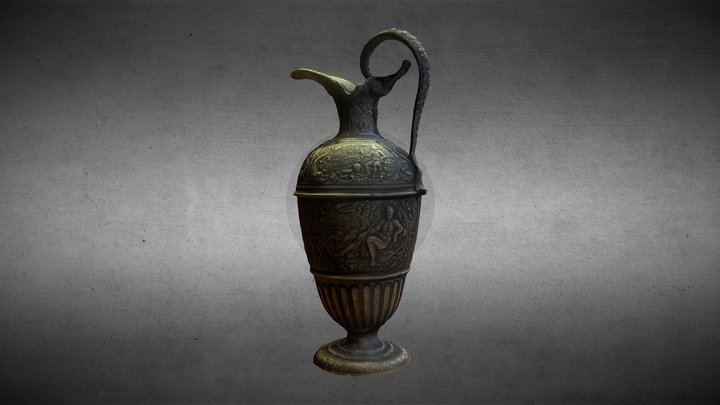 Canette (Allegory of Continents) – Modelo 3D gratuito STL
