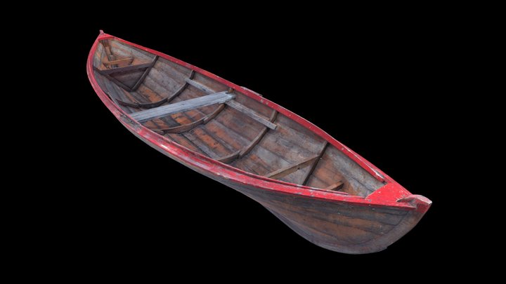 Andreassen båt - Espa 3D Model