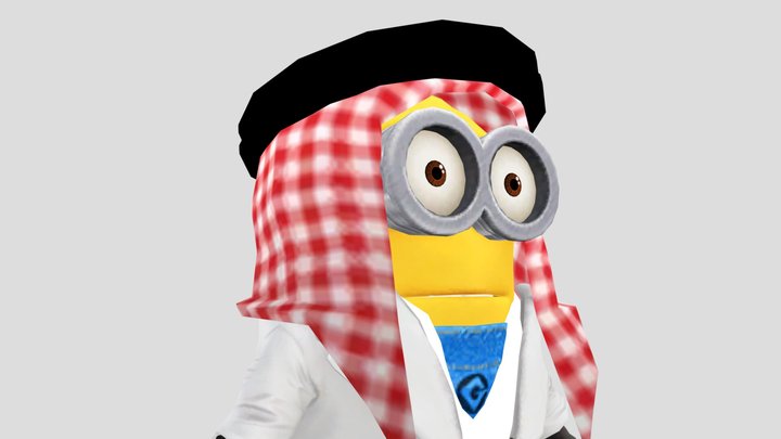 desert minion 3D Model